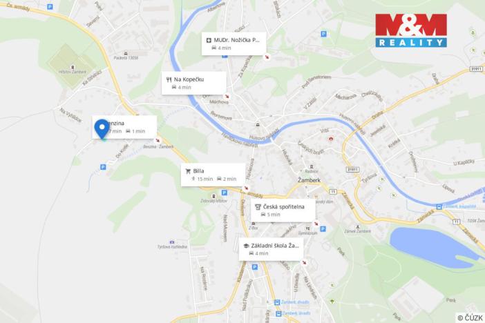 Prodej rodinného domu, Žamberk, 57 m2