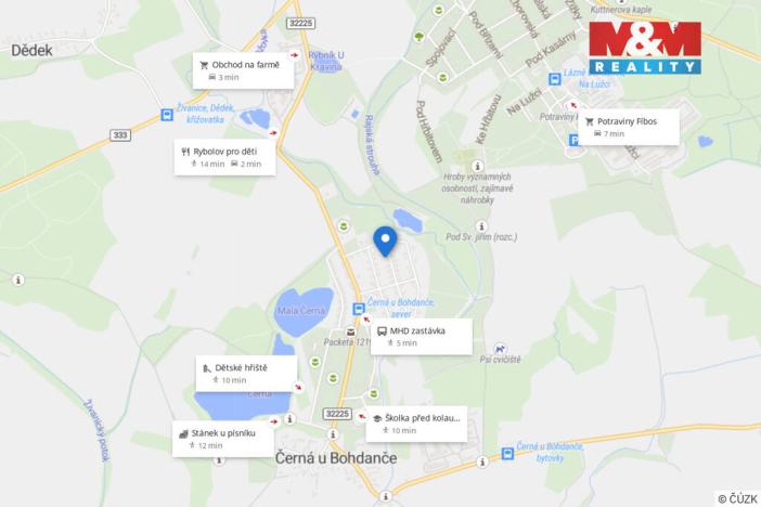 Prodej rodinného domu, Černá u Bohdanče, 133 m2