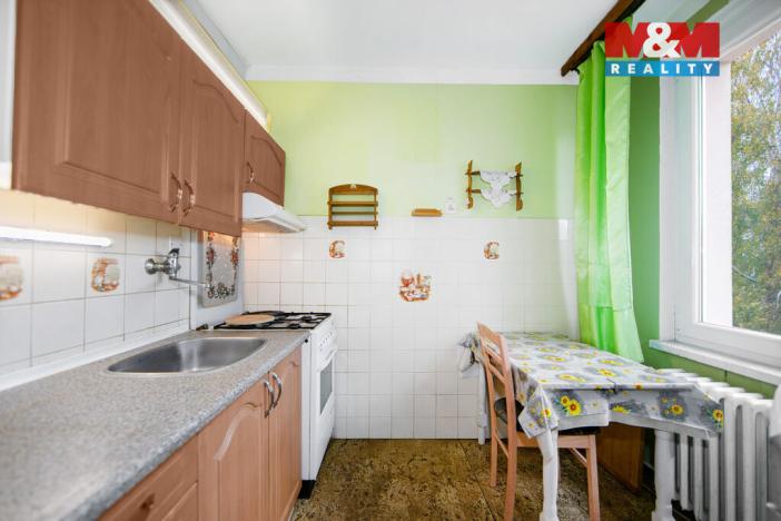 Prodej bytu 3+1, Rakovník - Rakovník II, V Lukách, 68 m2