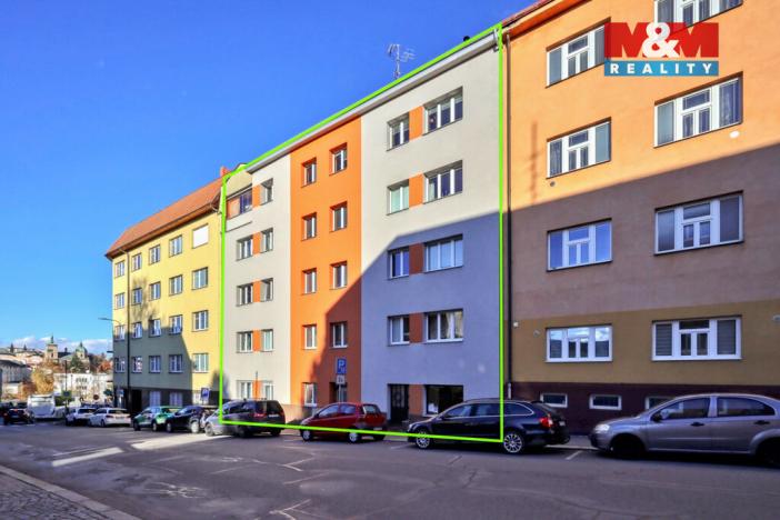 Prodej bytu 2+1, Havlíčkův Brod, Nádražní, 30 m2