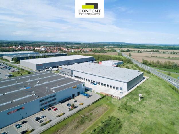 Pronájem výrobních prostor, Pohořelice, Průmyslová, 7346 m2