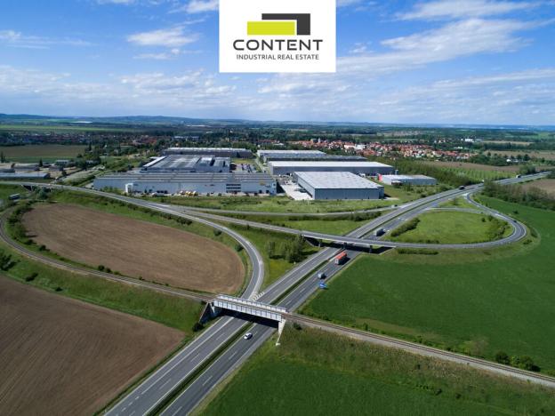 Pronájem výrobních prostor, Pohořelice, Průmyslová, 7346 m2