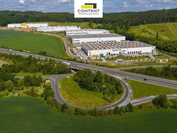 Pronájem skladu, Cerhovice, Plzeňská, 13992 m2