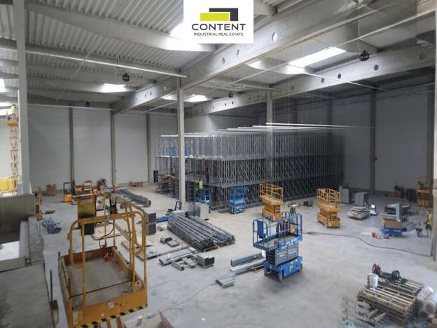 Pronájem výrobních prostor, Hustopeče, Brněnská, 8000 m2