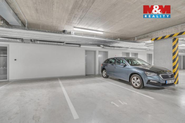 Pronájem bytu 2+kk, Pardubice - Ohrazenice, U Sportovní školy, 54 m2