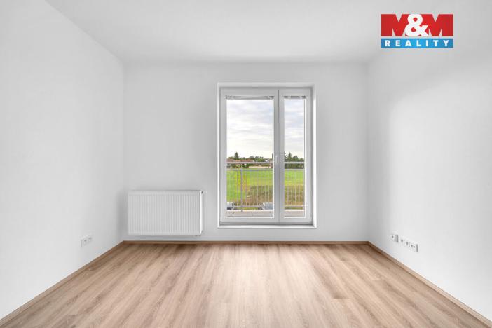 Pronájem bytu 2+kk, Pardubice - Ohrazenice, U Sportovní školy, 54 m2