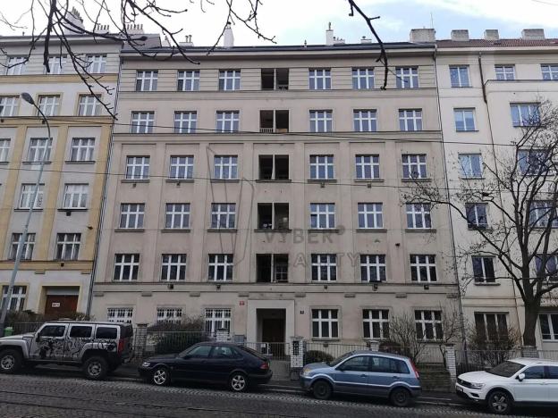 Pronájem bytu 2+kk, Praha - Žižkov, Jičínská, 47 m2