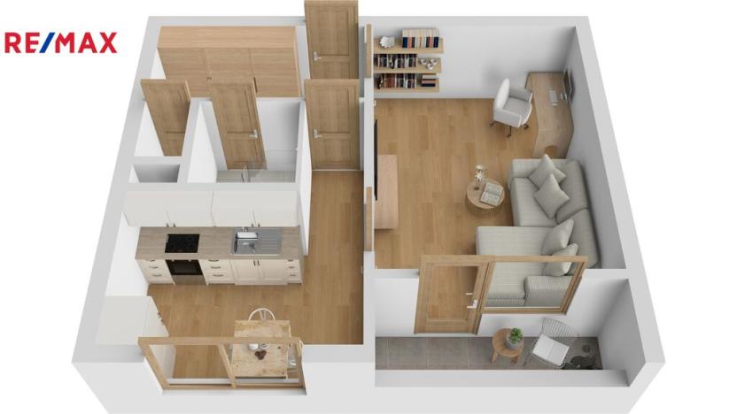 Prodej bytu 1+1, Hradec Králové, Truhlářská, 35 m2