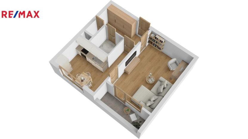 Prodej bytu 1+1, Hradec Králové, Truhlářská, 35 m2