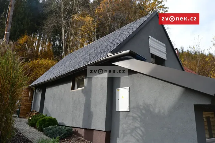 Pronájem rodinného domu, Bystřička, 40 m2