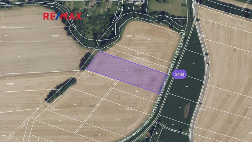 Prodej pole, Chornice, 11593 m2