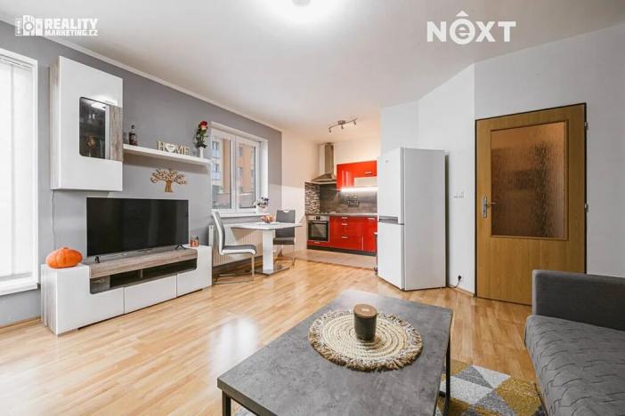 Prodej bytu 2+kk, Hrušovany u Brna, Vodní, 47 m2