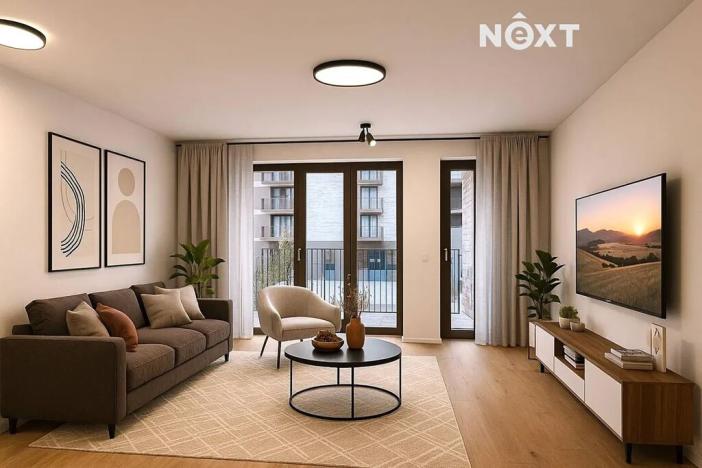 Pronájem bytu 1+kk, Brno, Bratislavská, 37 m2