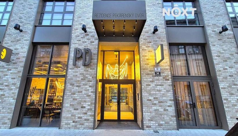 Pronájem bytu 1+kk, Brno, Bratislavská, 37 m2