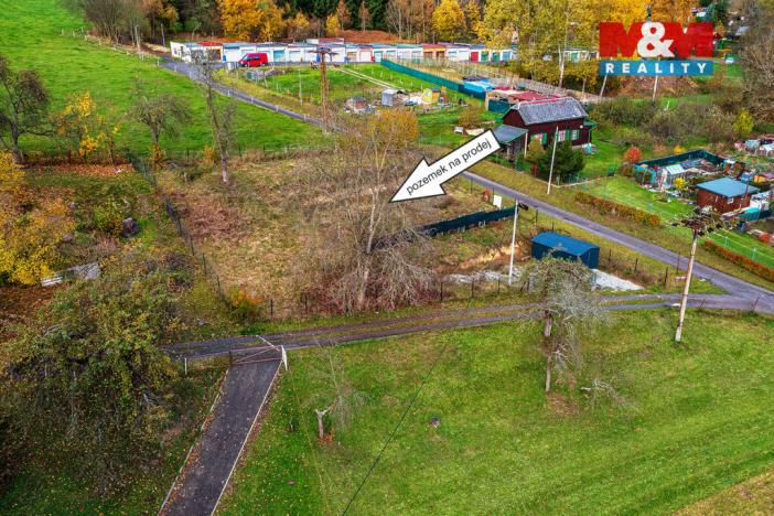 Prodej zahrady, Benešov nad Ploučnicí, 863 m2