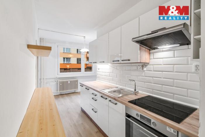 Pronájem bytu 2+1, Ústí nad Labem - Neštěmice, Mlýnská, 62 m2