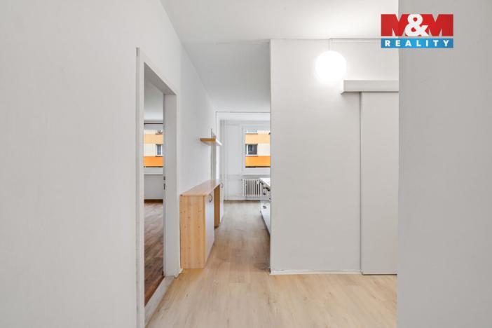 Pronájem bytu 2+1, Ústí nad Labem - Neštěmice, Mlýnská, 62 m2