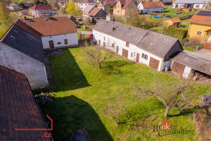 Prodej zemědělské usedlosti, Hvozd, 150 m2