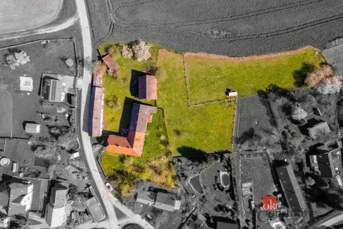Prodej zemědělské usedlosti, Hvozd, 150 m2