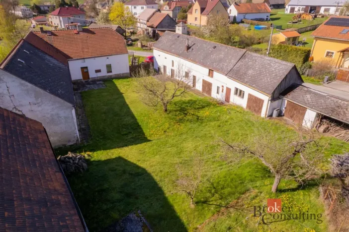 Prodej zemědělské usedlosti, Hvozd, 150 m2