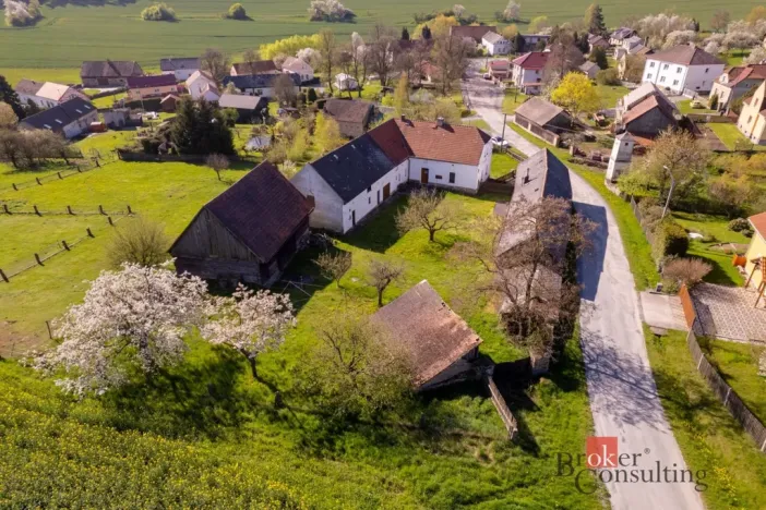 Prodej zemědělské usedlosti, Hvozd, 150 m2
