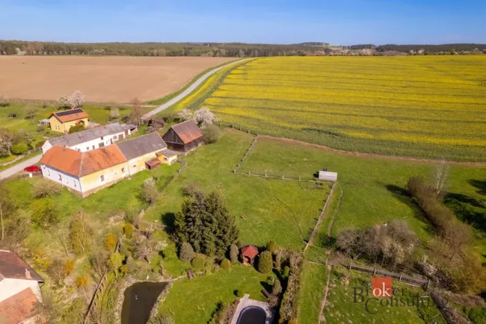 Prodej zemědělské usedlosti, Hvozd, 150 m2