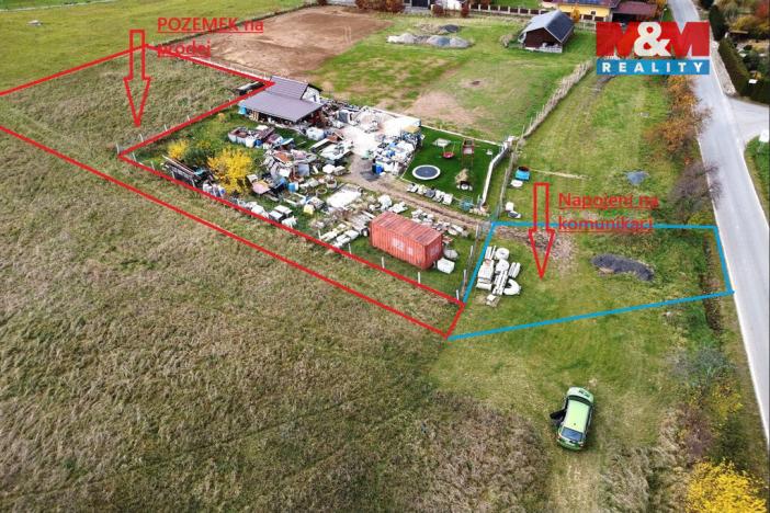 Prodej pozemku pro bydlení, Drahobudice, 1155 m2