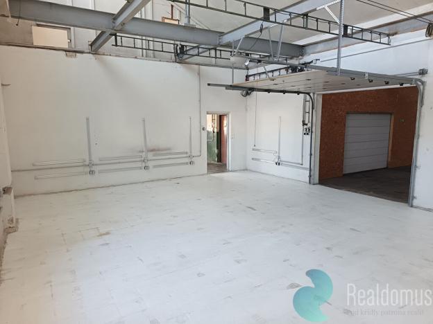 Pronájem výrobních prostor, Kaplice, Omlenická, 98 m2