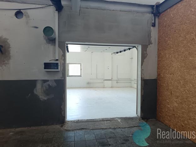 Pronájem výrobních prostor, Kaplice, Omlenická, 98 m2