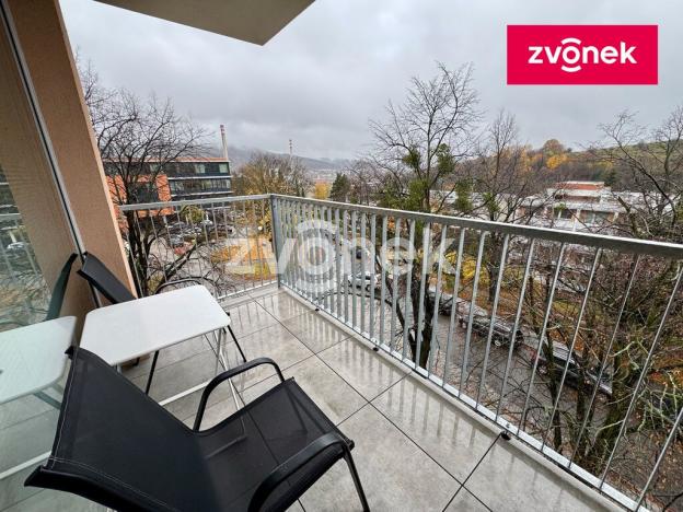 Pronájem bytu 2+kk, Zlín, Nad Stráněmi, 53 m2