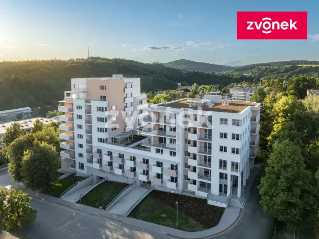 Pronájem bytu 2+kk, Zlín, Nad Stráněmi, 60 m2