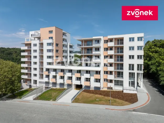 Pronájem bytu 2+kk, Zlín, Nad Stráněmi, 60 m2