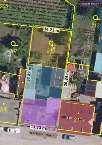 Prodej rodinného domu, Podivín, Husova, 220 m2