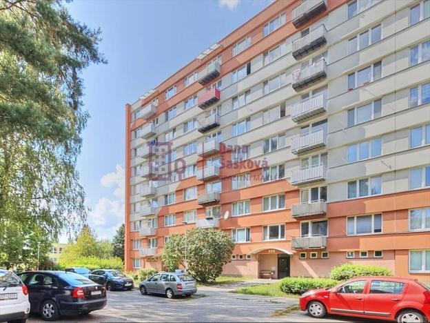 Pronájem bytu 1+1, Jindřichův Hradec, sídliště Vajgar, 39 m2