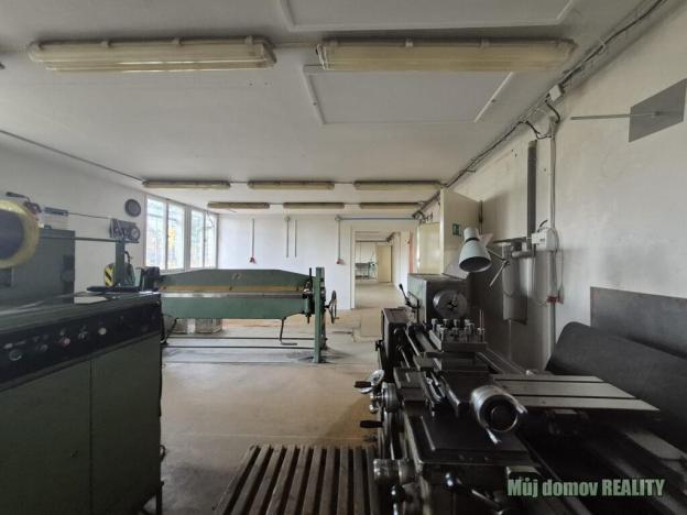 Pronájem výrobních prostor, Světice, V Zahradách, 250 m2
