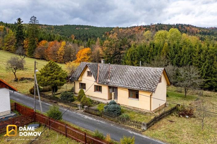 Prodej rodinného domu, Hošťálková, 86 m2