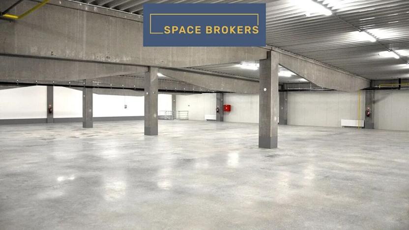 Pronájem kanceláře, Praha - Horní Počernice, K Bílému vrchu, 2000 m2