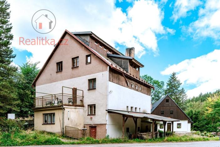 Prodej ubytování, Deštné v Orlických horách, 550 m2