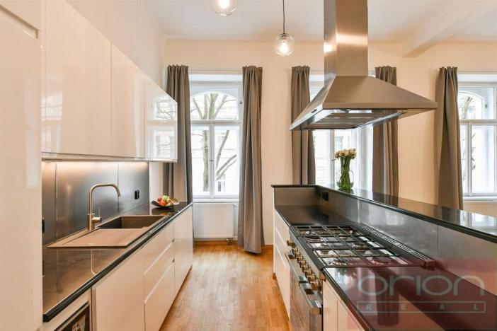 Pronájem bytu 3+kk, Praha - Vinohrady, Mánesova, 118 m2