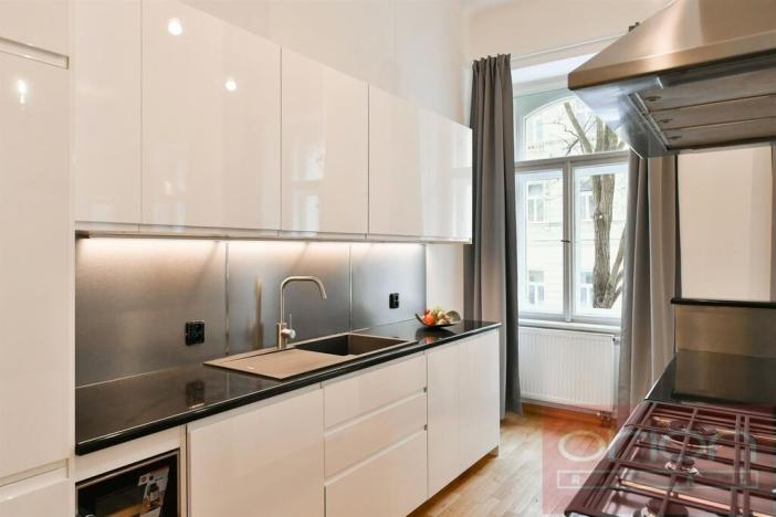 Pronájem bytu 3+kk, Praha - Vinohrady, Mánesova, 118 m2