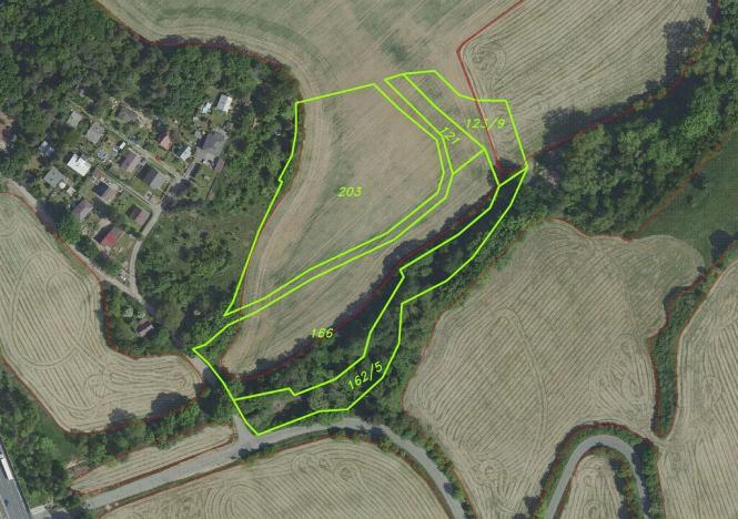 Prodej pole, Kaliště, 22895 m2