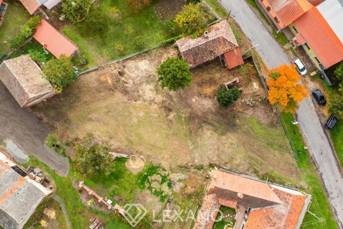 Prodej pozemku pro bydlení, Mackovice, 1165 m2