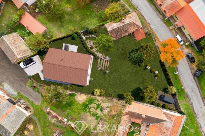 Prodej pozemku pro bydlení, Mackovice, 1165 m2