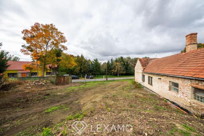 Prodej pozemku pro bydlení, Mackovice, 1165 m2