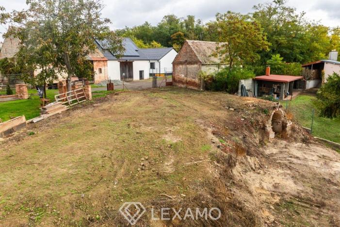 Prodej pozemku pro bydlení, Mackovice, 1165 m2