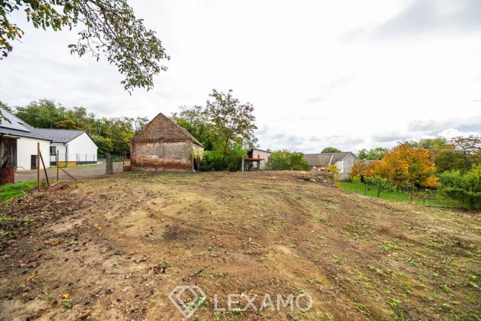 Prodej pozemku pro bydlení, Mackovice, 1165 m2