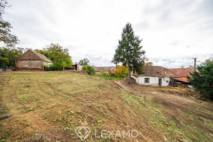 Prodej pozemku pro bydlení, Mackovice, 1165 m2