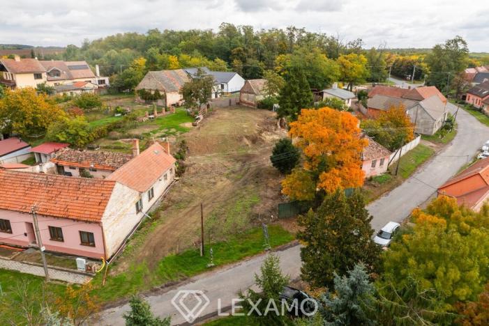 Prodej pozemku pro bydlení, Mackovice, 1165 m2