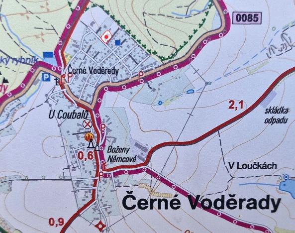 Prodej pozemku pro bydlení, Černé Voděrady, 1775 m2