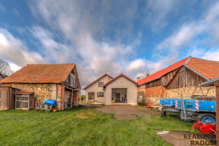 Prodej rodinného domu, Luka nad Jihlavou - Svatoslav, 200 m2